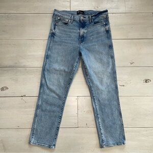 GAP Women’s High Rise Vintage Slim Light Wash Jeans Size 10 Comfort Stretch